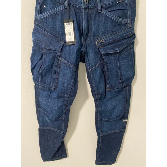 New G-Star Rovic Zip 3D Tapered Denim Jeans Size 28/32 - Picture 3 of 4